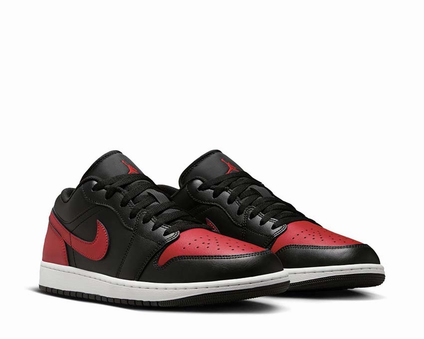 Air Jordan 1 Low "Bred" Timeless hoop footwear