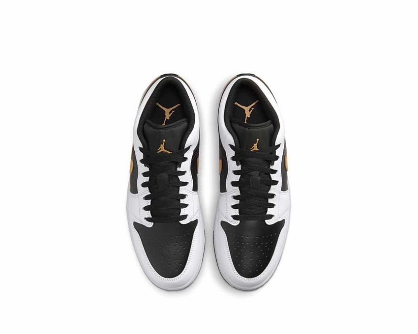 Air Jordan 1 Low "Metallic Gold" Timeless hoop footwear