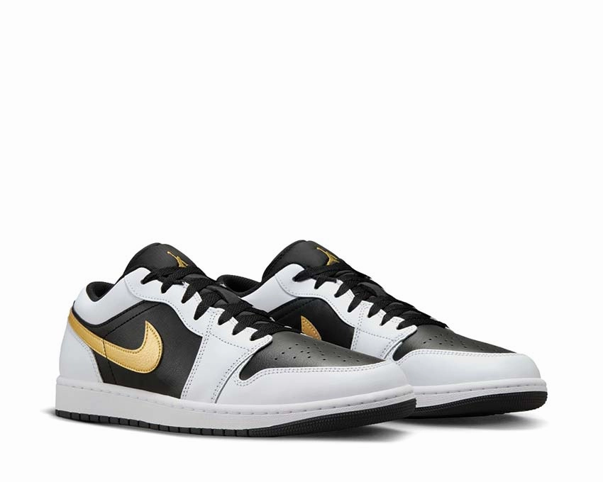 Air Jordan 1 Low "Metallic Gold" Timeless hoop footwear