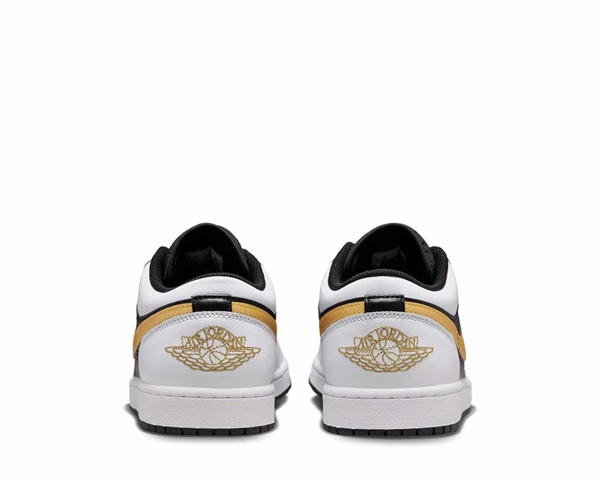 Air Jordan 1 Low "Metallic Gold" Timeless hoop footwear
