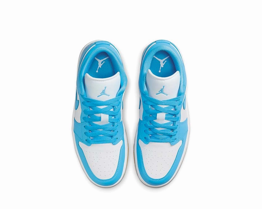 Air Jordan 1 Low "Powder Blue" Timeless hoop footwear