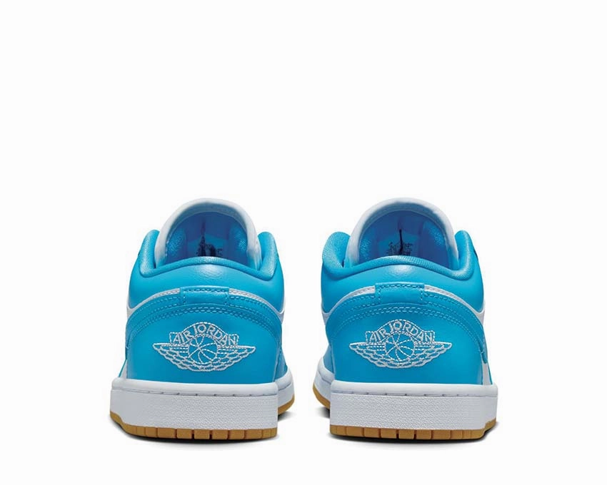 Air Jordan 1 Low "Powder Blue" Timeless hoop footwear