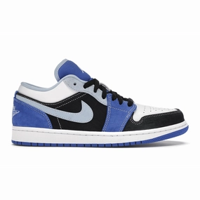 Air Jordan 1 Low Racer Blue White Air Jordan 1 Low shoes with sleek lifestyle appeal