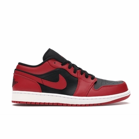 Air Jordan 1 Low Reverse Wide Air Jordan 1 Low shoes with sleek lifestyle appeal