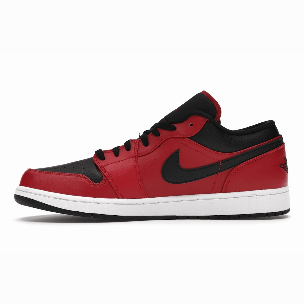 Air Jordan 1 Low Reverse Wide Pebbled Swoosh Air Jordan 1 Low casual sneakers