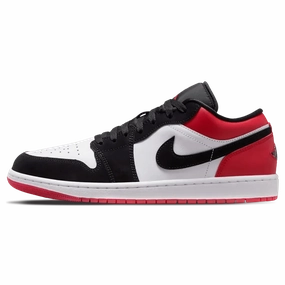 Air Jordan 1 Low SE 'Black Toe' Air Jordan 1 sneakers with heritage court style