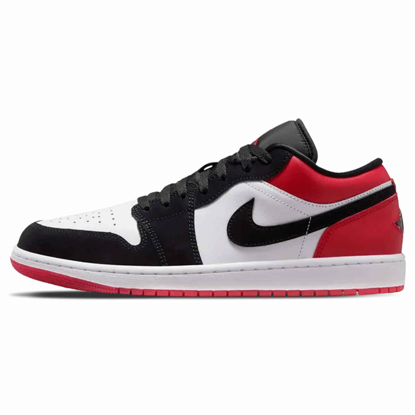 Air Jordan 1 Low SE 'Black Toe' Air Jordan 1 sneakers with heritage court style