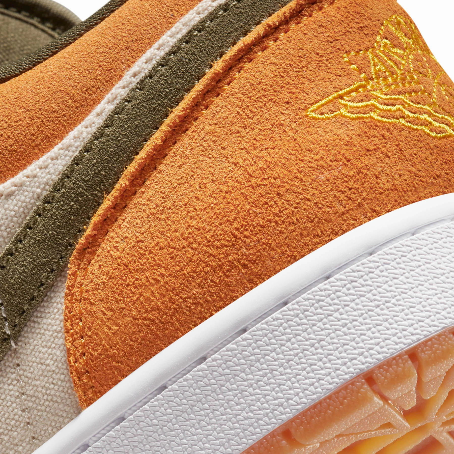 Air Jordan 1 Low SE 'Ceramic' Air Jordan 1 vintage style sneakers
