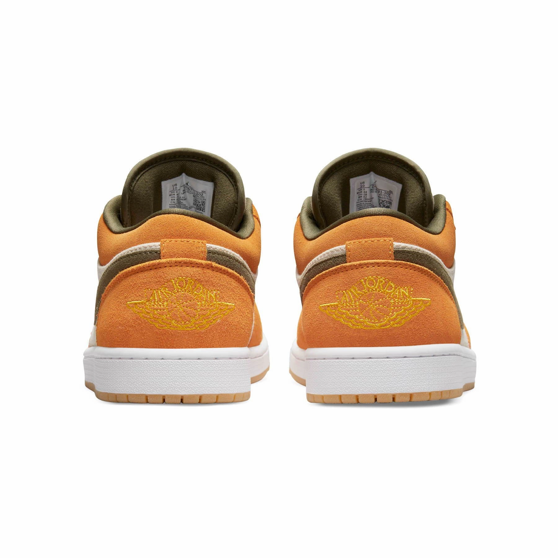 Air Jordan 1 Low SE 'Ceramic' Air Jordan 1 vintage style sneakers