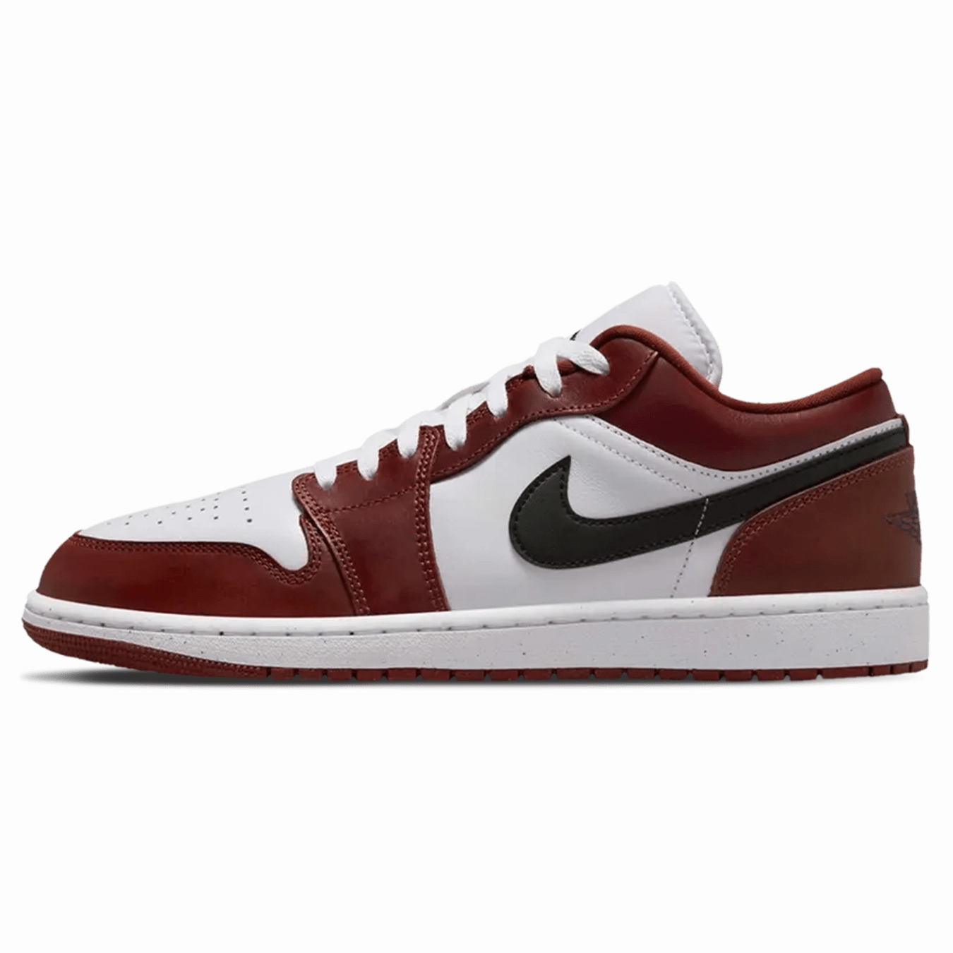 Air Jordan 1 Low SE 'Dark Pony' Air Jordan 1 sneakers with heritage court style