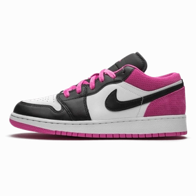 Air Jordan 1 Low SE 'Fuchsia' Air Jordan 1 sneakers with heritage court style