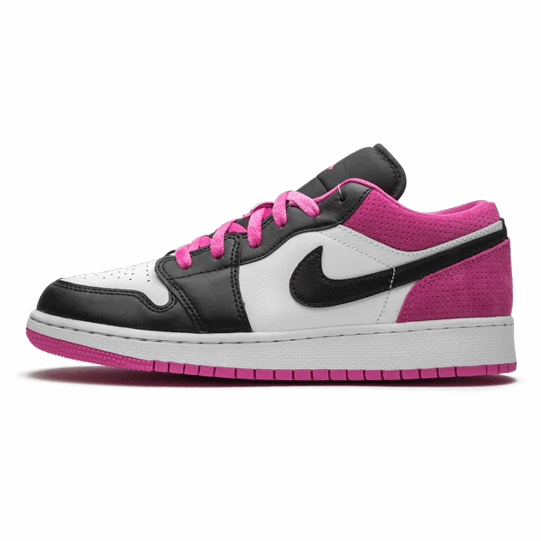 Air Jordan 1 Low SE 'Fuchsia' Air Jordan 1 sneakers with heritage court style