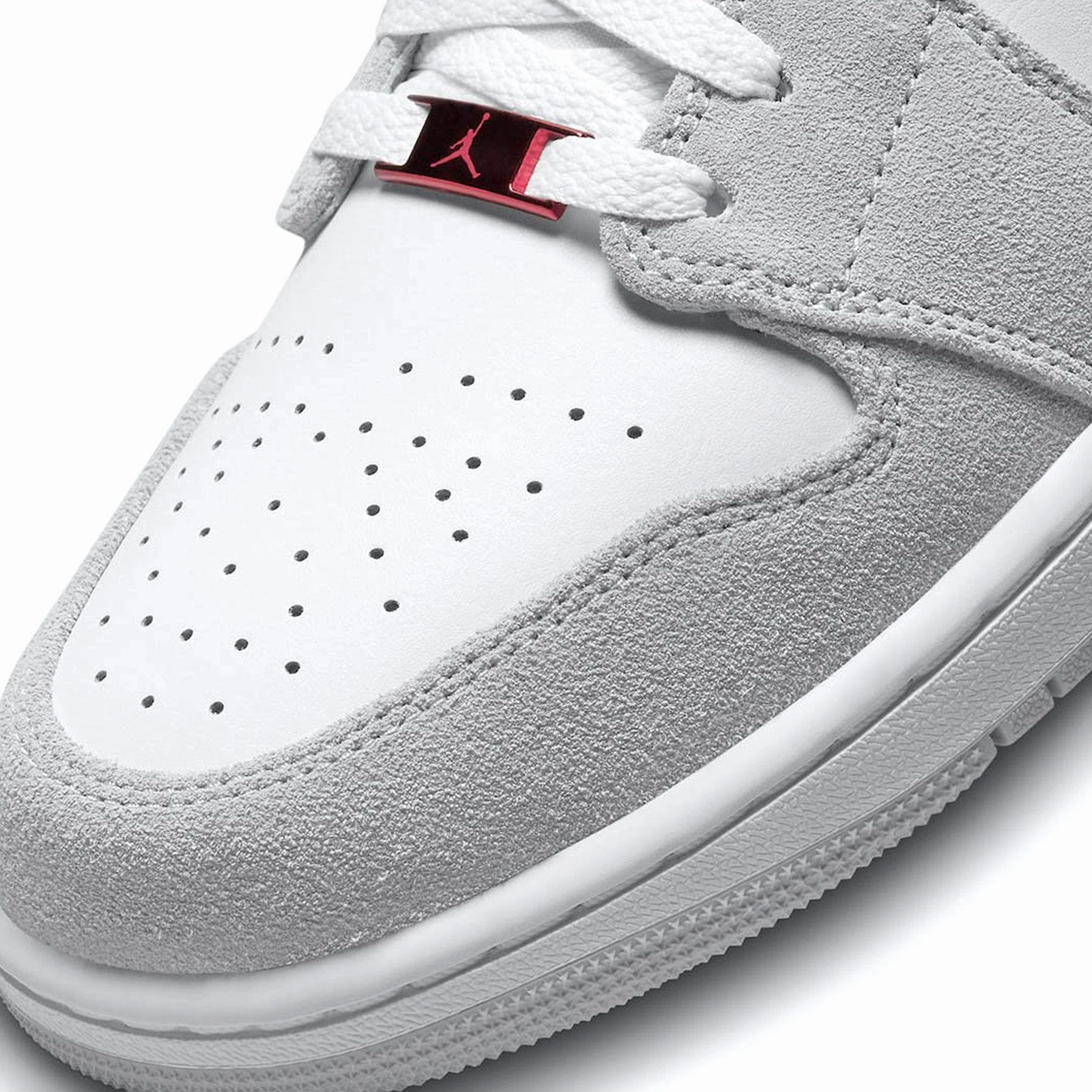 Air Jordan 1 Low SE 'Light Smoke Grey Gym Red' Air Jordan 1 Low lifestyle shoes