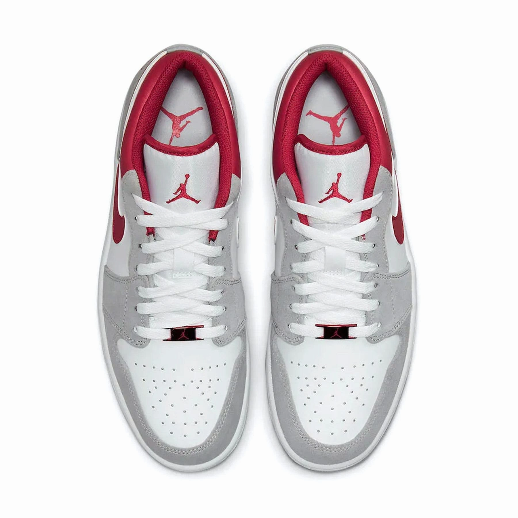 Air Jordan 1 Low SE 'Light Smoke Grey Gym Red' Air Jordan 1 Low lifestyle shoes