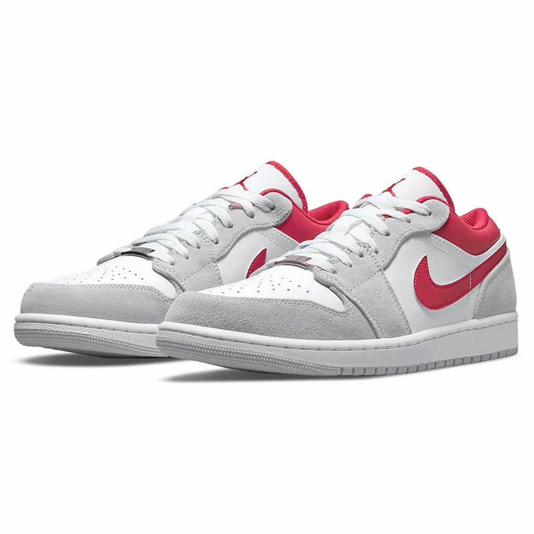 Air Jordan 1 Low SE 'Light Smoke Grey Gym Red' Air Jordan 1 Low lifestyle shoes