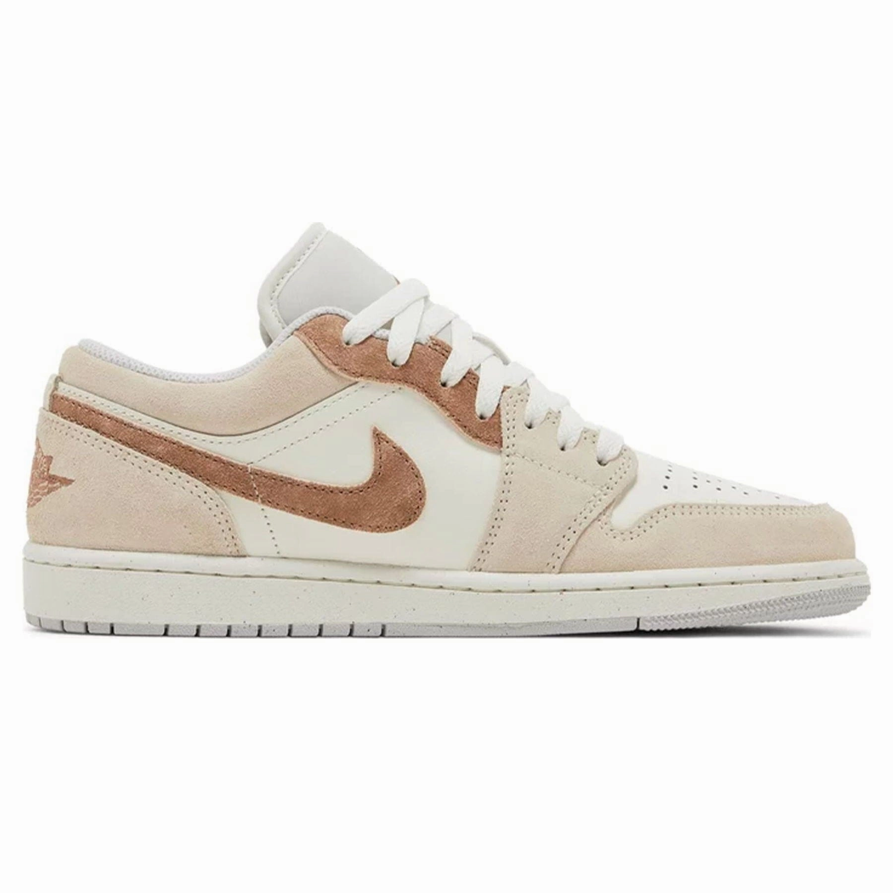 Air Jordan 1 Low SE 'Sail Archaeo Brown' Air Jordan 1 classic sneakers