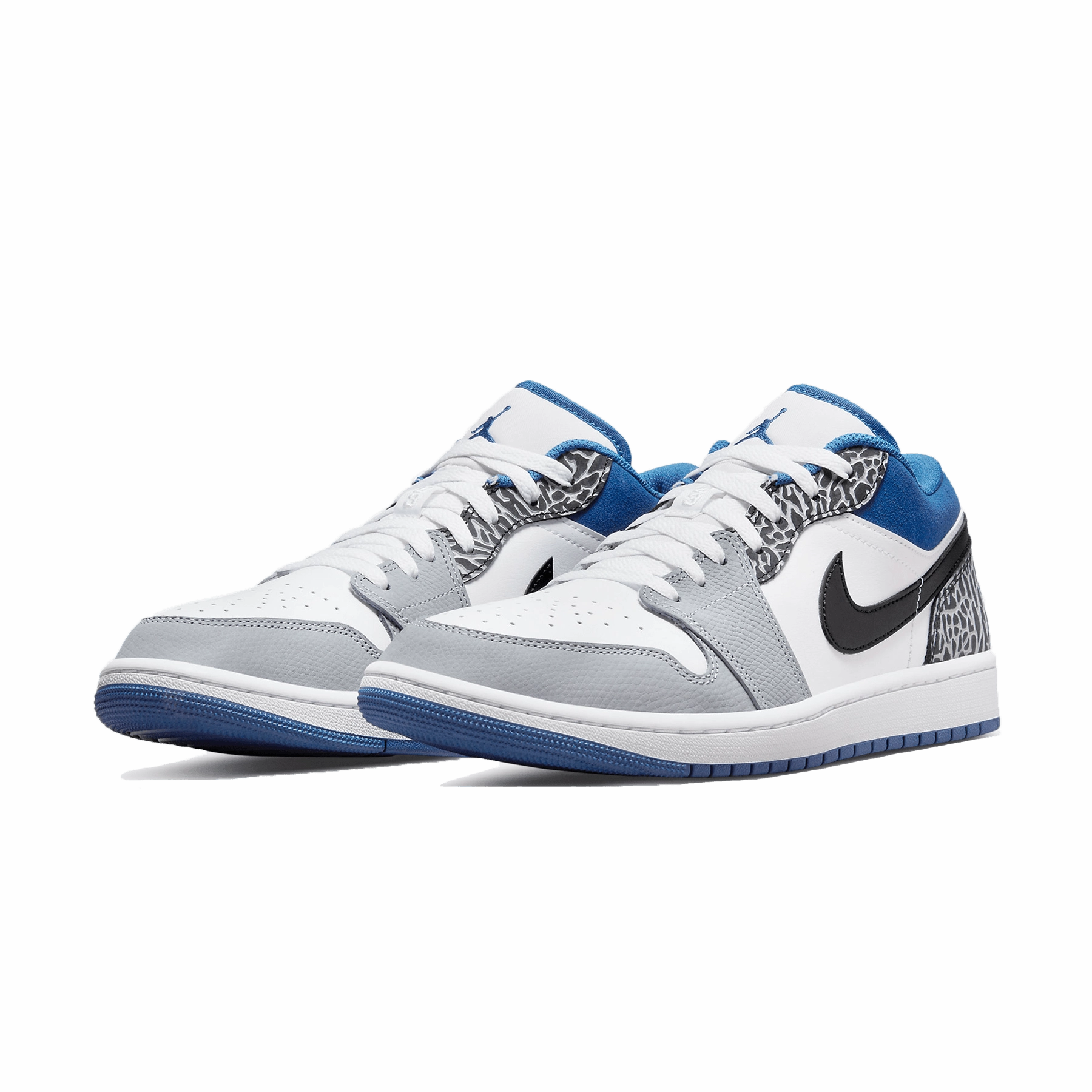 Air Jordan 1 Low SE 'True Blue' Air Jordan 1 classic sneakers