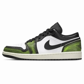 Air Jordan 1 Low SE 'Wear-Away - Electric Green' Air Jordan 1 sneakers with heritage court style