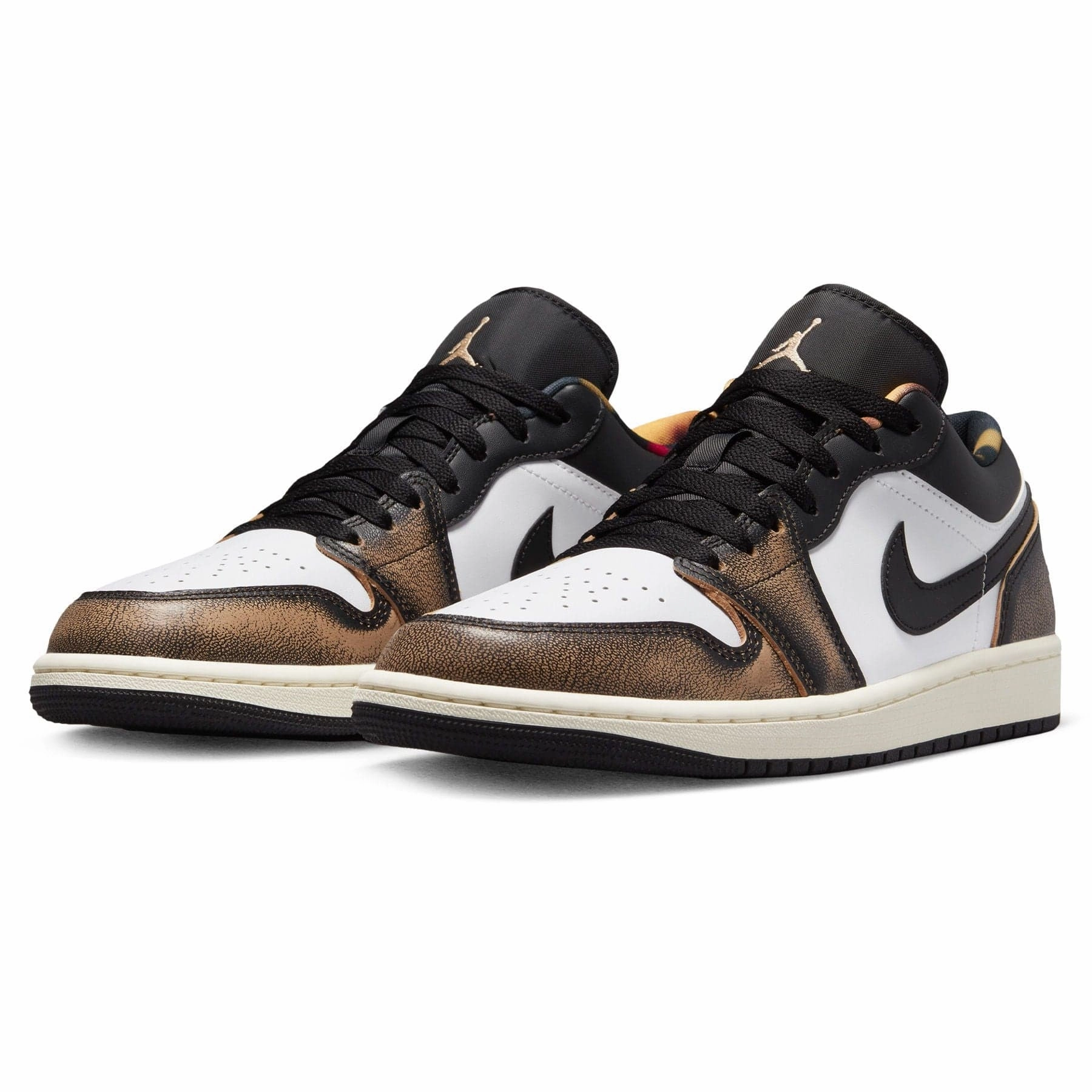 Air Jordan 1 Low SE 'Wear-Away - Tan' Air Jordan 1 classic sneakers
