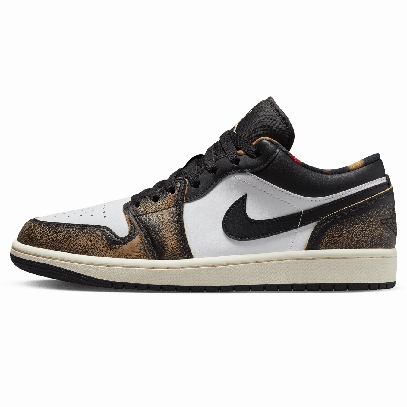 Air Jordan 1 Low SE 'Wear-Away - Tan' Air Jordan 1 sneakers with heritage court style