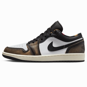Air Jordan 1 Low SE 'Wear-Away - Tan' Air Jordan 1 sneakers with heritage court style