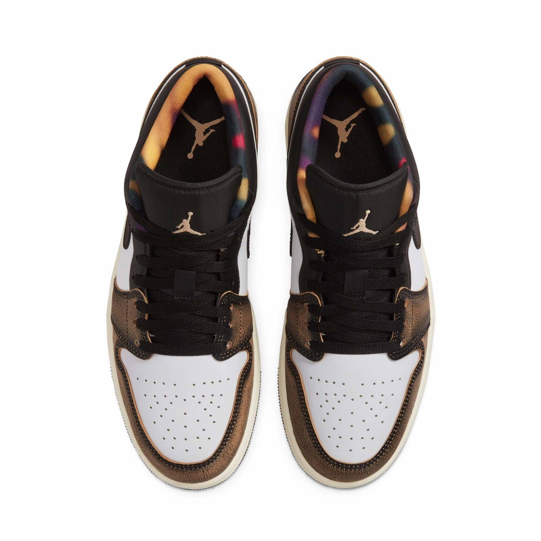 Air Jordan 1 Low SE 'Wear-Away - Tan' Air Jordan 1 classic sneakers