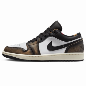 Air Jordan 1 Low SE 'Wear-Away - Tan' Air Jordan 1 Low sneakers perfect for casual outfits