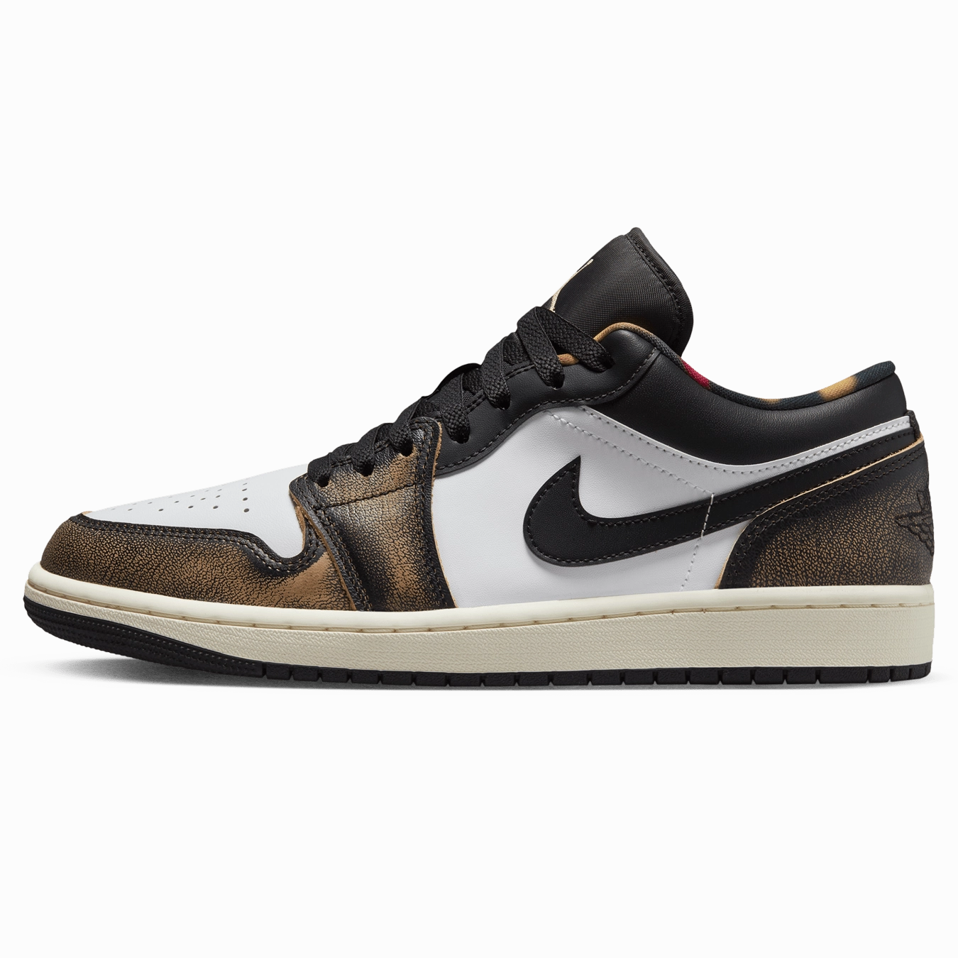 Air Jordan 1 Low SE 'Wear-Away - Tan' Air Jordan 1 Low sneakers perfect for casual outfits