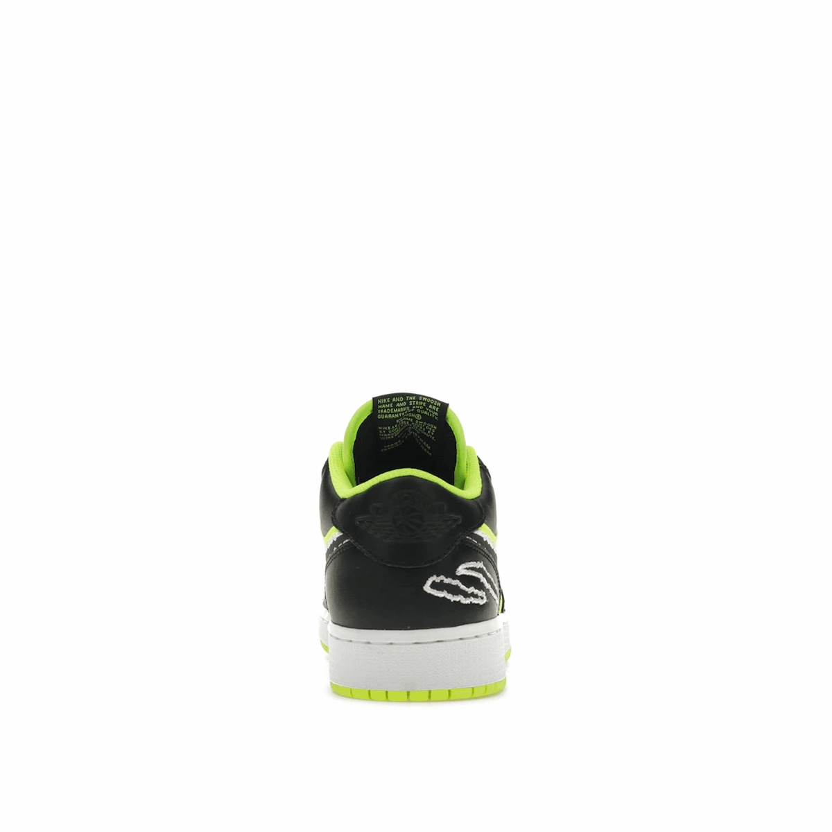 Air Jordan 1 Low SE Black Cat Volt Air Jordan 1 Low casual sneakers