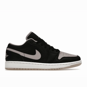 Air Jordan 1 Low SE Black Iced Lilac Air Jordan 1 Low shoes with sleek lifestyle appeal