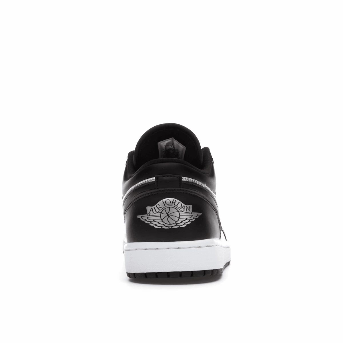 Air Jordan 1 Low SE Black Metallic Silver Air Jordan 1 Low casual sneakers