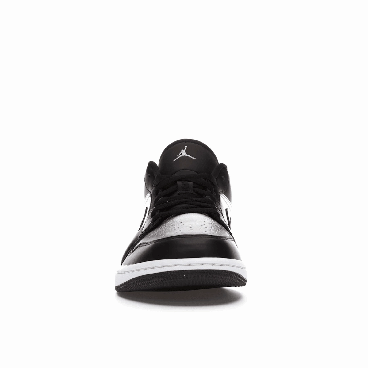 Air Jordan 1 Low SE Black Metallic Silver Air Jordan 1 Low casual sneakers