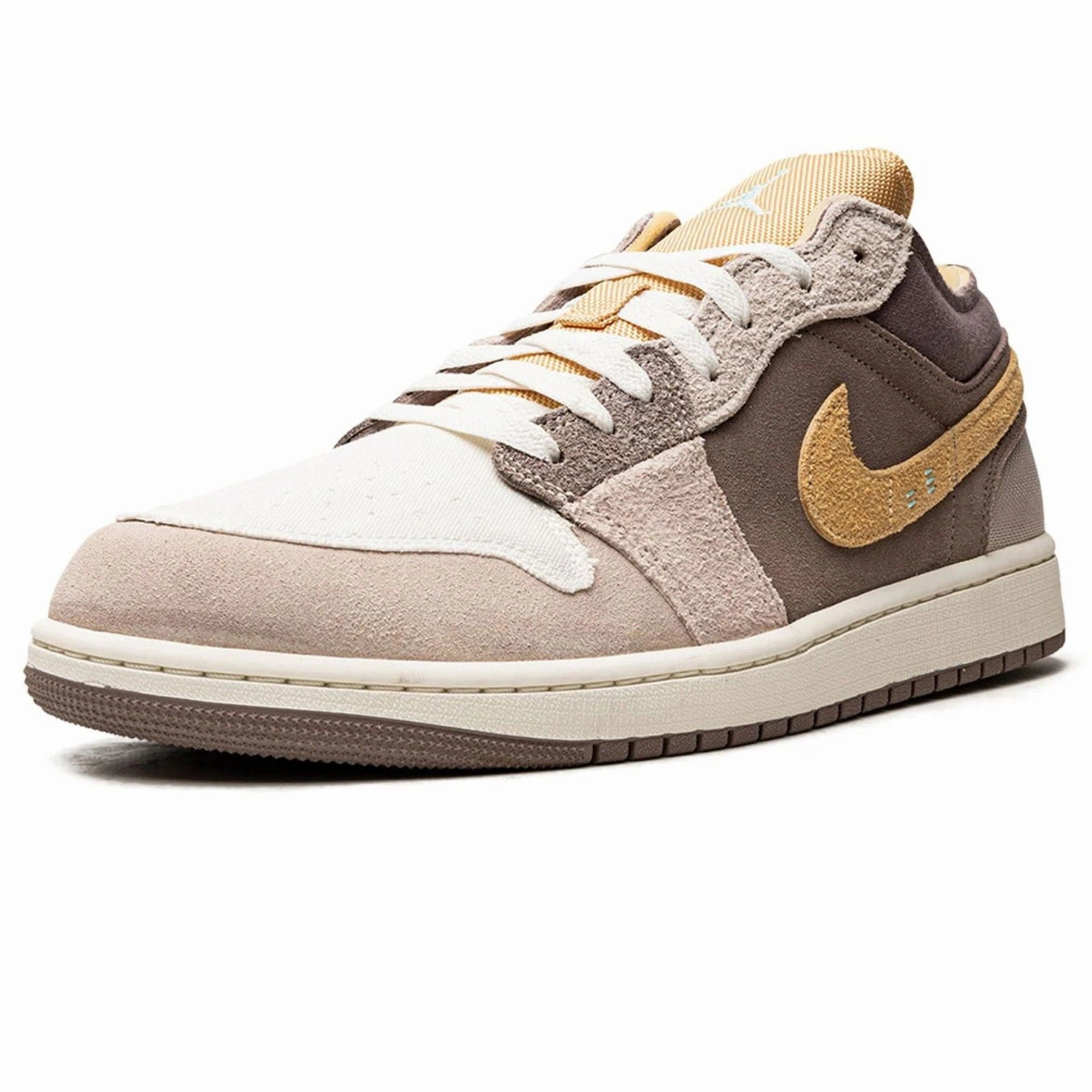 Air Jordan 1 Low SE Craft 'Inside Out - Taupe Haze' Air Jordan 1 classic sneakers