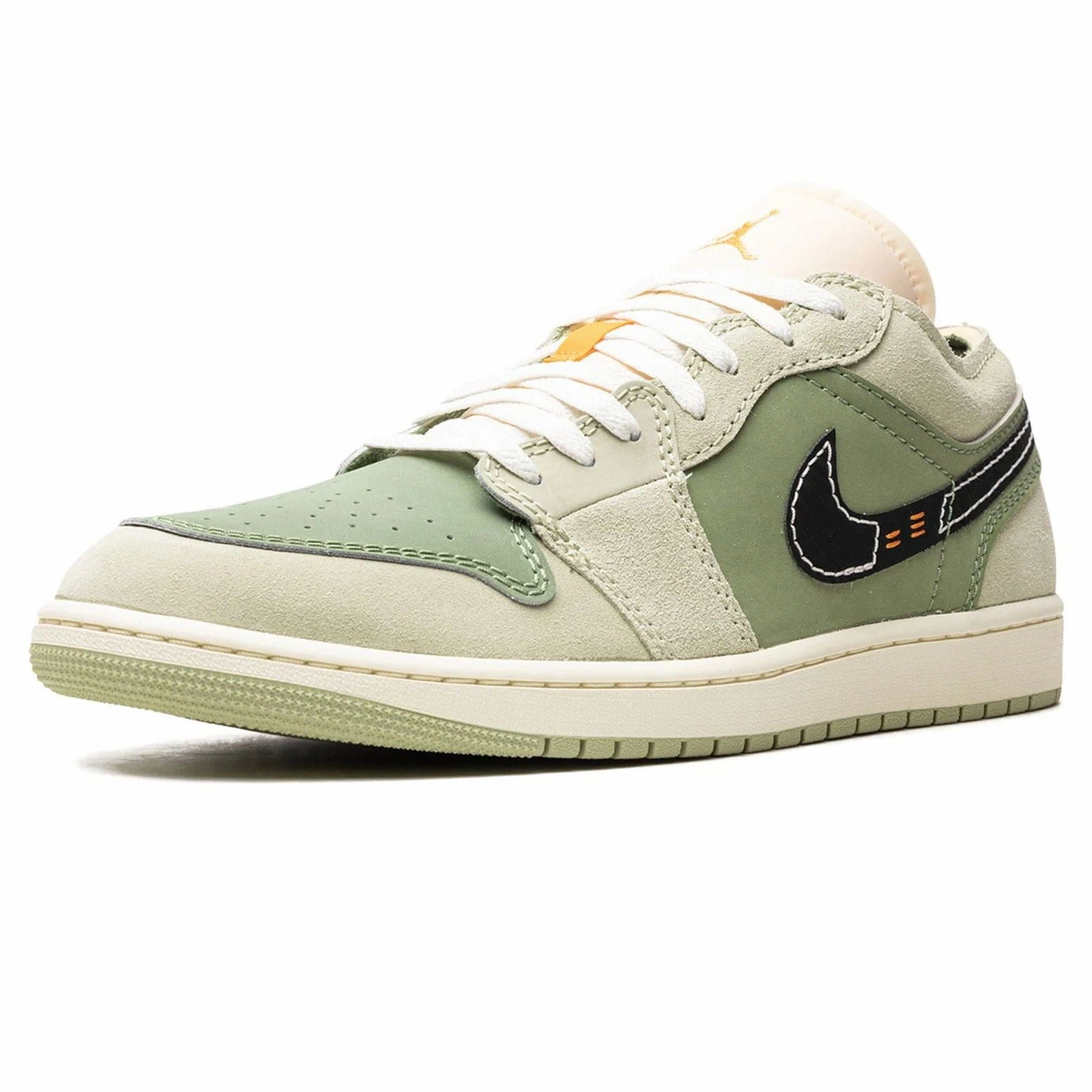 Air Jordan 1 Low SE Craft 'Light Olive' Air Jordan 1 classic sneakers