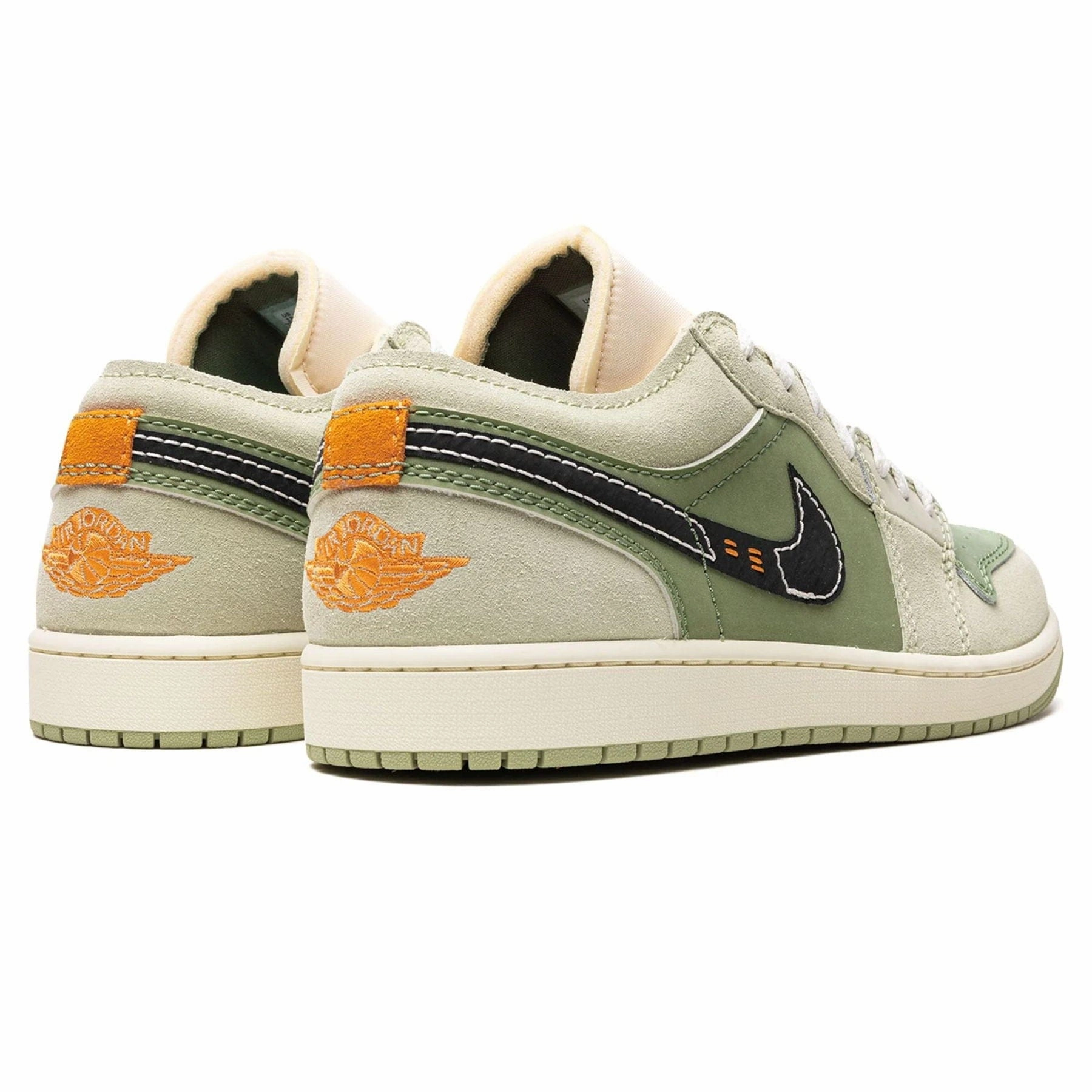 Air Jordan 1 Low SE Craft 'Light Olive' Air Jordan 1 classic sneakers