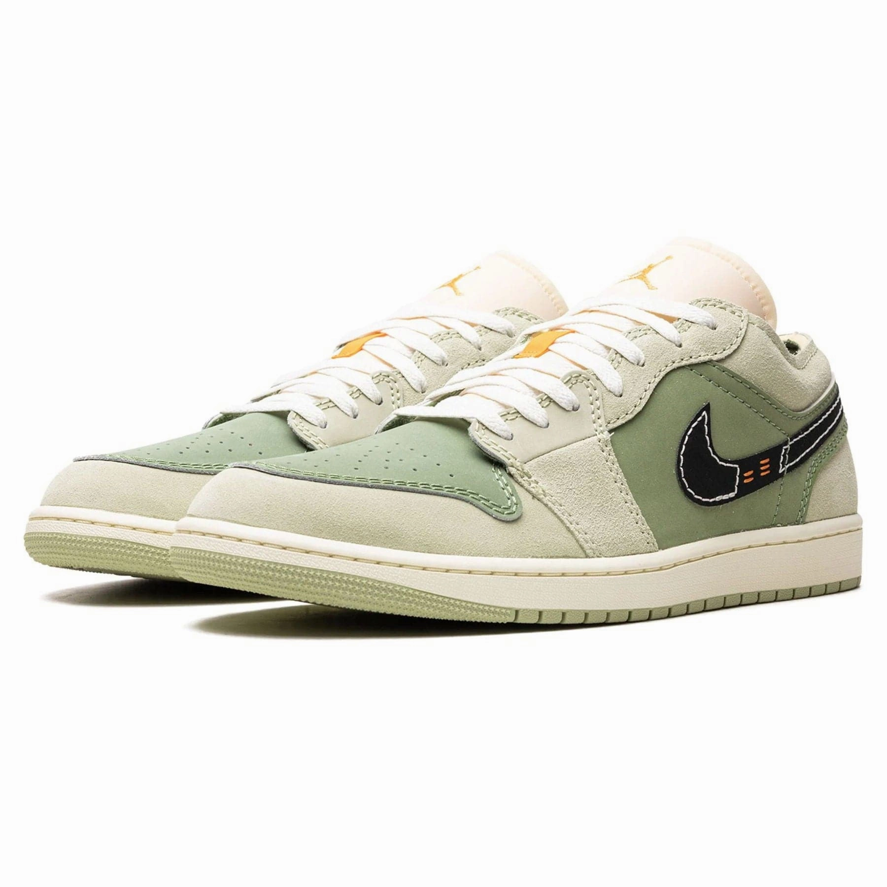 Air Jordan 1 Low SE Craft 'Light Olive' Air Jordan 1 classic sneakers