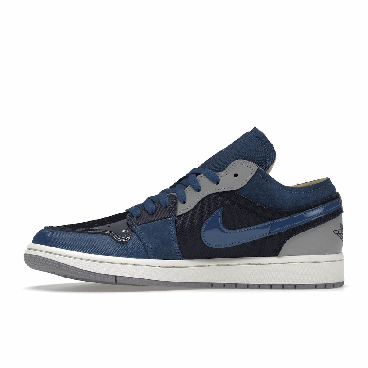 Air Jordan 1 Low SE Craft Obsidian French Blue Ashen Slate White Air Jordan 1 Low casual sneakers