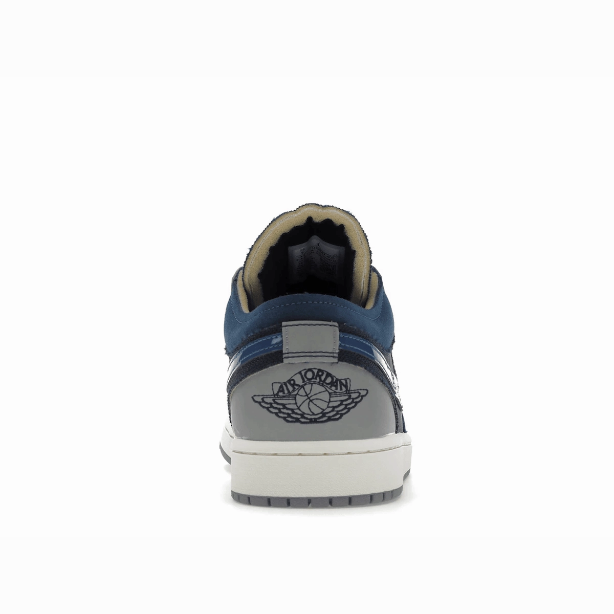 Air Jordan 1 Low SE Craft Obsidian French Blue Ashen Slate White Air Jordan 1 Low casual sneakers