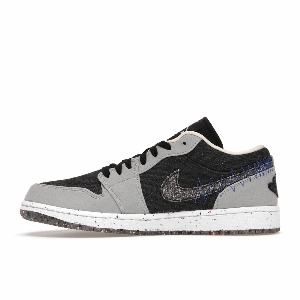 Air Jordan 1 Low SE Crater Black Grey Air Jordan 1 Low casual sneakers