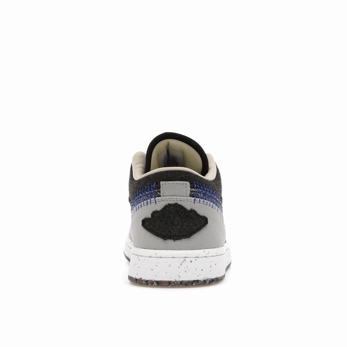 Air Jordan 1 Low SE Crater Black Grey Air Jordan 1 Low casual sneakers