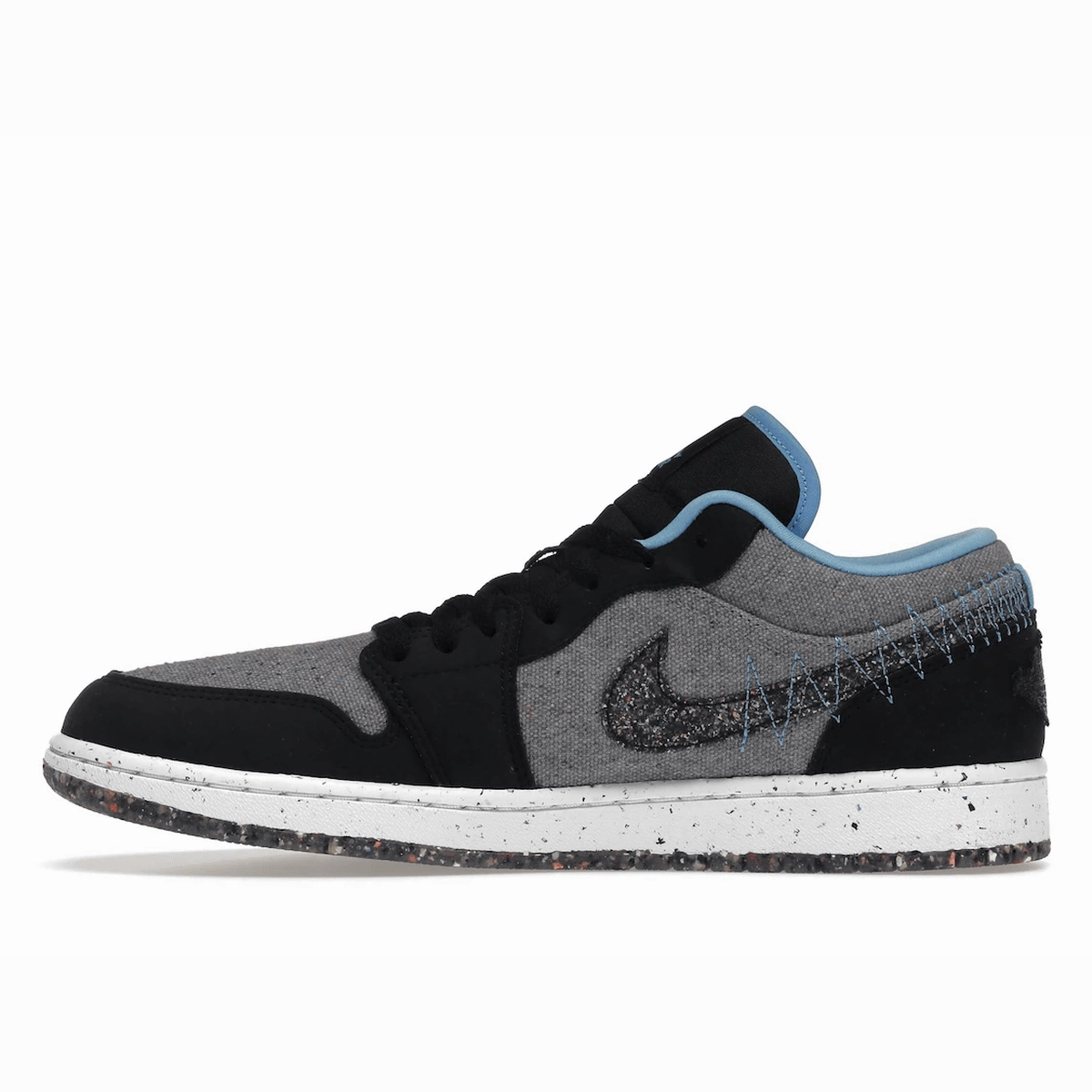 Air Jordan 1 Low SE Crater Gray University Blue Air Jordan 1 Low casual sneakers