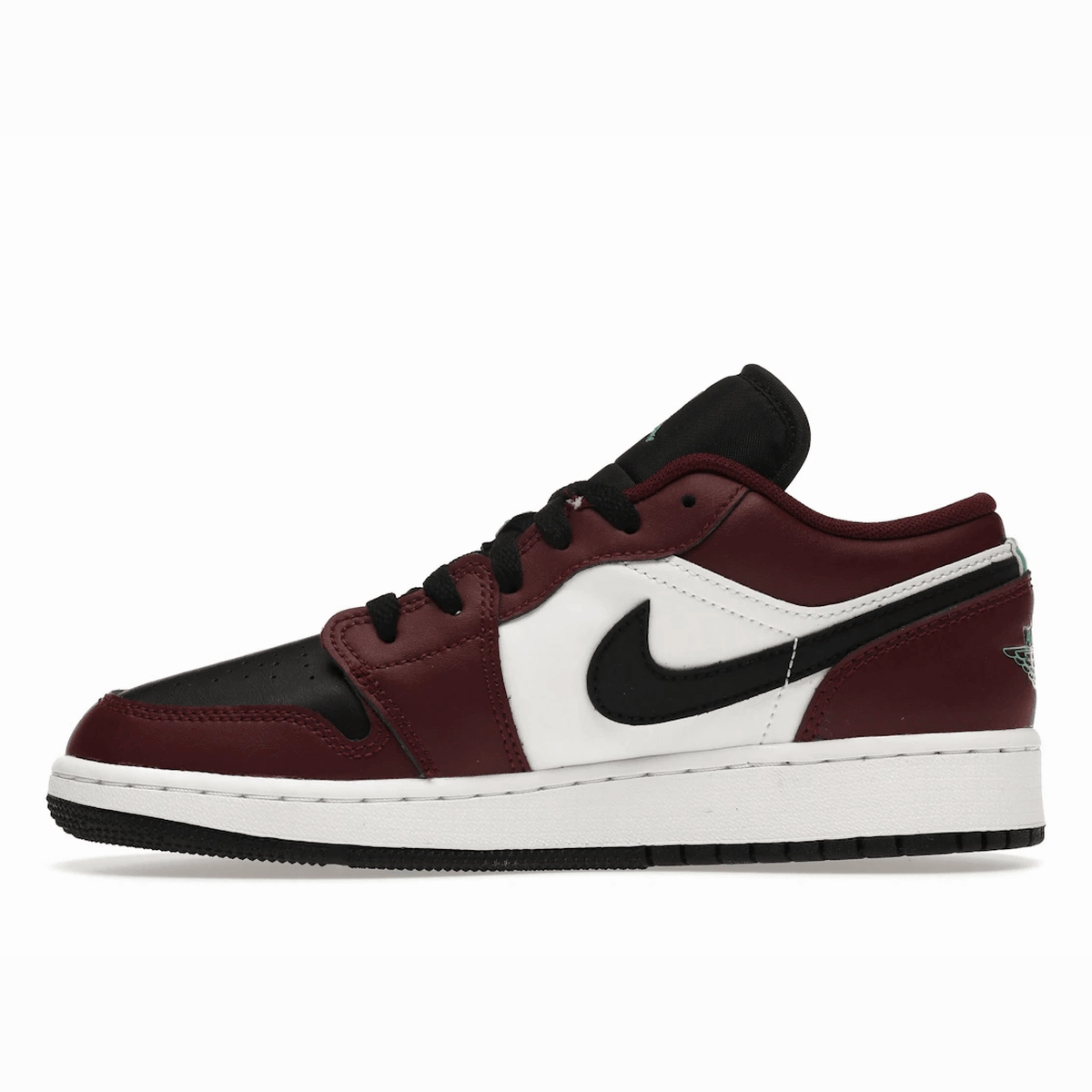 Air Jordan 1 Low SE Dark Beetroot Roma Green Air Jordan 1 Low casual sneakers