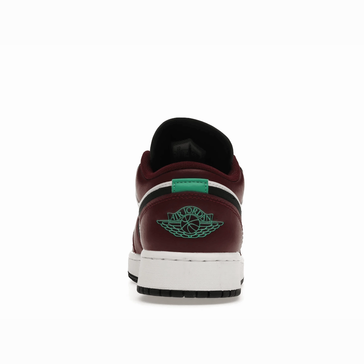 Air Jordan 1 Low SE Dark Beetroot Roma Green Air Jordan 1 Low casual sneakers