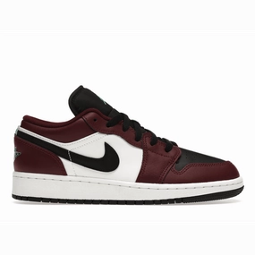 Air Jordan 1 Low SE Dark Beetroot Roma Green Air Jordan 1 Low shoes with sleek lifestyle appeal