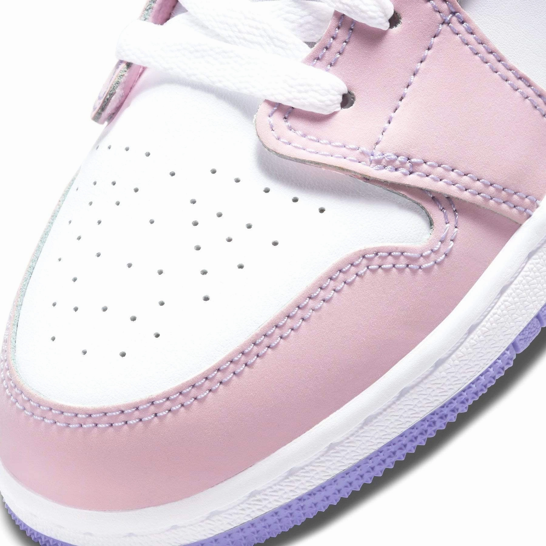 Air Jordan 1 Low SE GS 'Arctic Punch' Air Jordan 1 vintage style sneakers