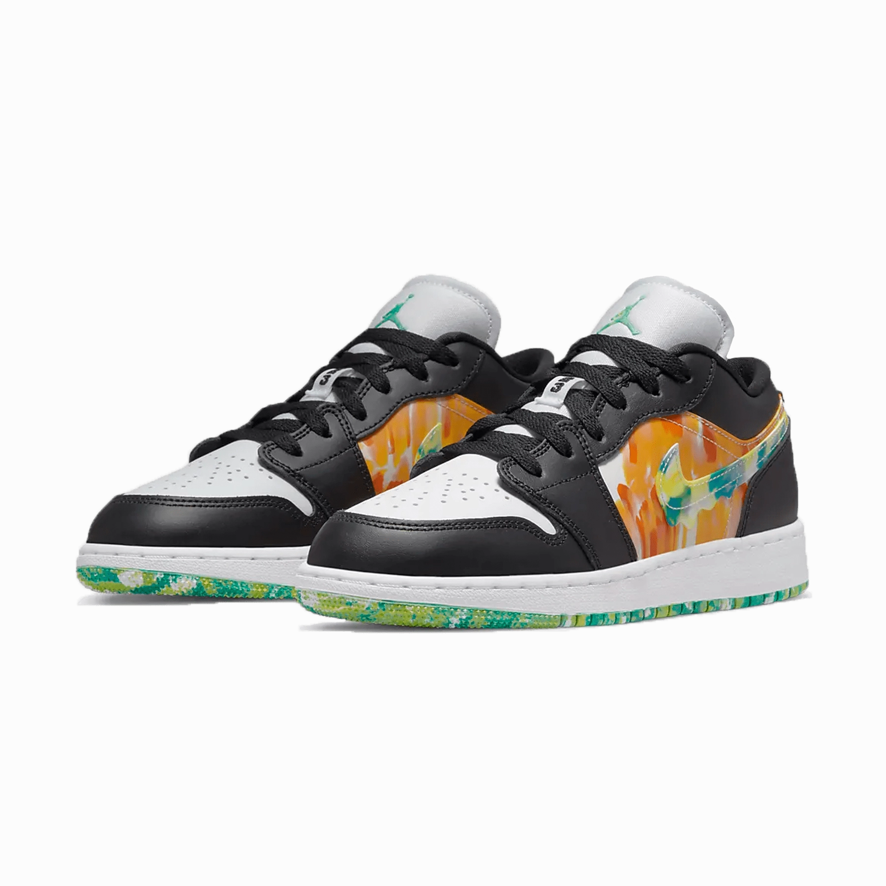 Air Jordan 1 Low SE GS 'Drip' Air Jordan 1 Low lifestyle shoes