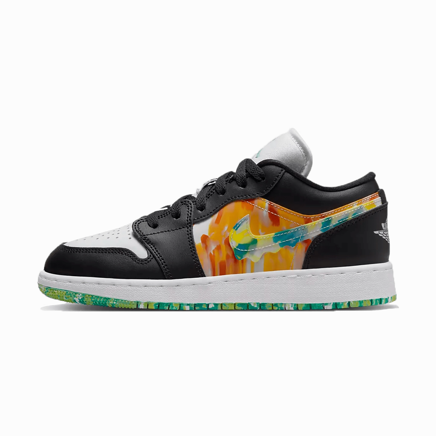 Air Jordan 1 Low SE GS 'Drip' Air Jordan 1 Low sneakers perfect for casual outfits