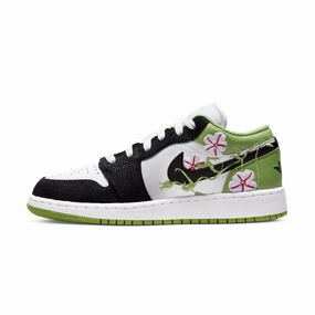Air Jordan 1 Low SE GS 'Floral' Air Jordan 1 sneakers with heritage court style