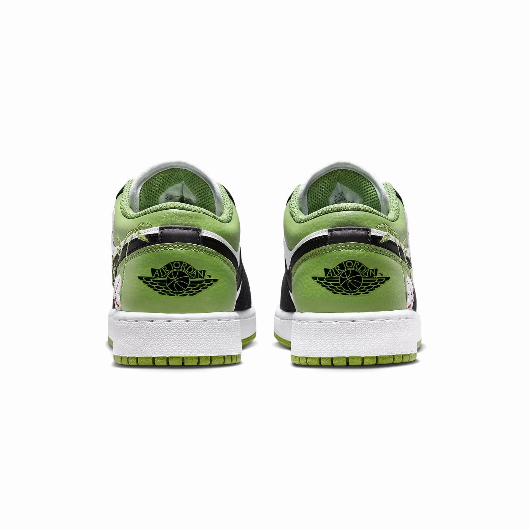 Air Jordan 1 Low SE GS 'Floral' Air Jordan 1 classic sneakers