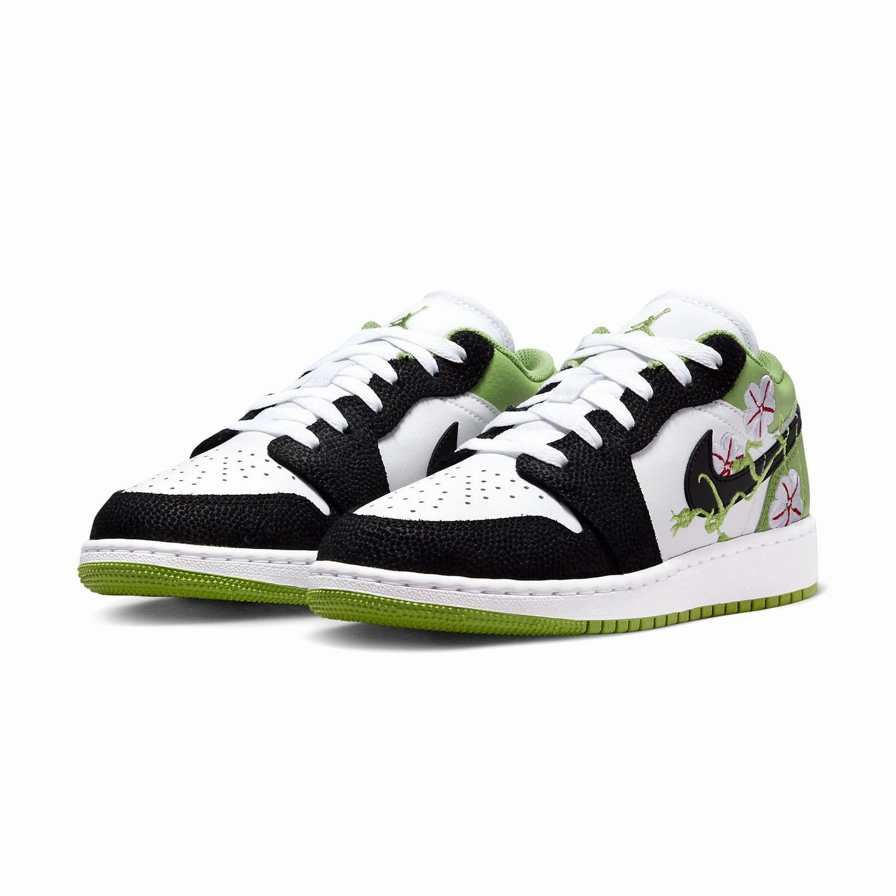 Air Jordan 1 Low SE GS 'Floral' Air Jordan 1 classic sneakers